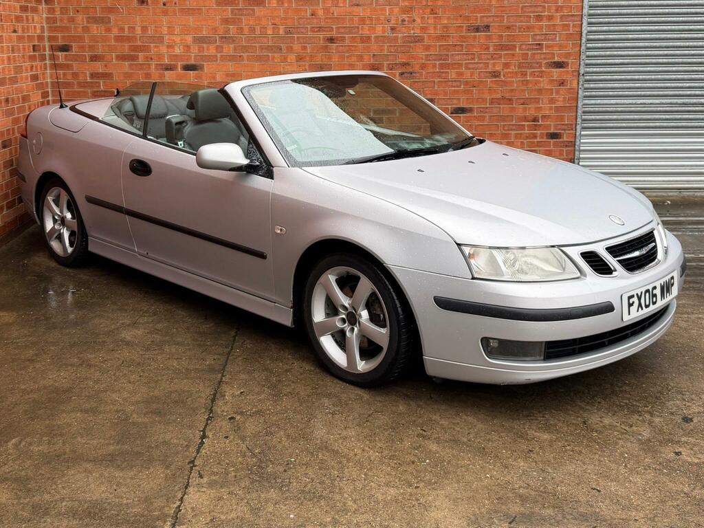Saab 9-3 1.9 Tid Vector FX06WMP Silver