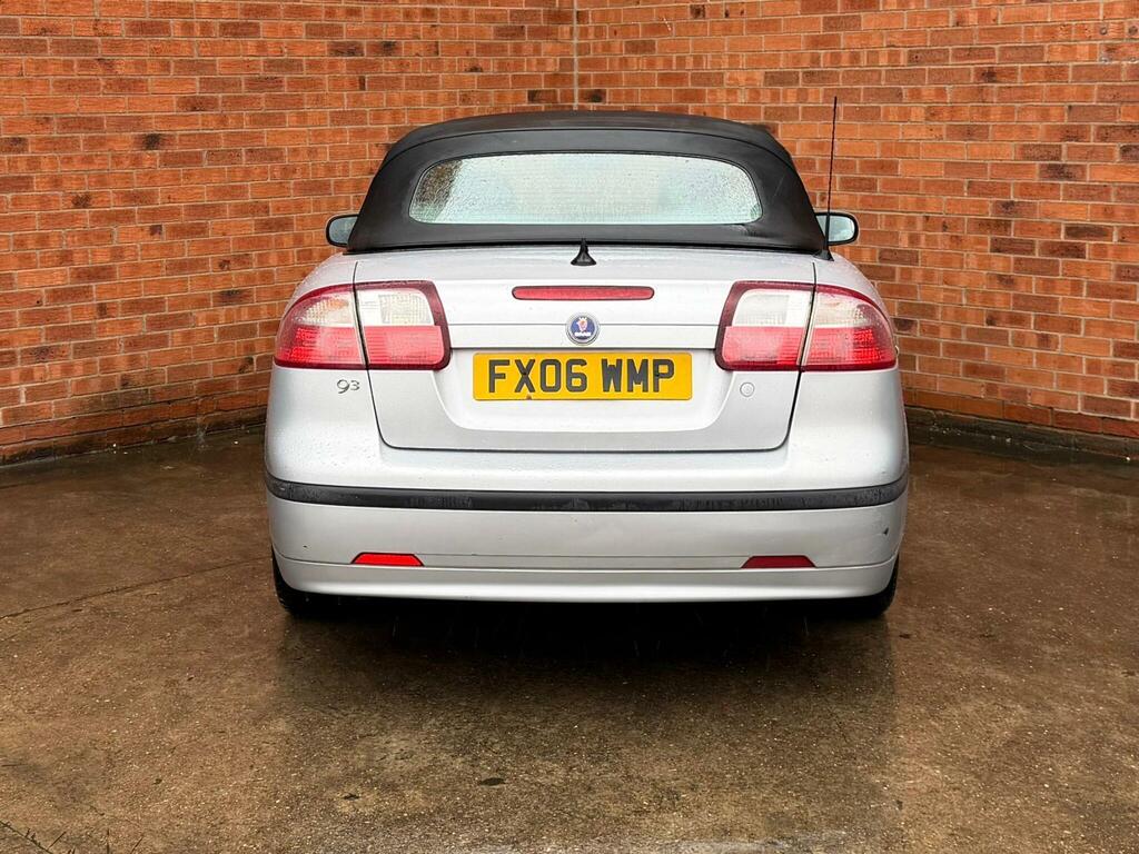 Saab 9-3 1.9 Tid Vector FX06WMP Silver #5
