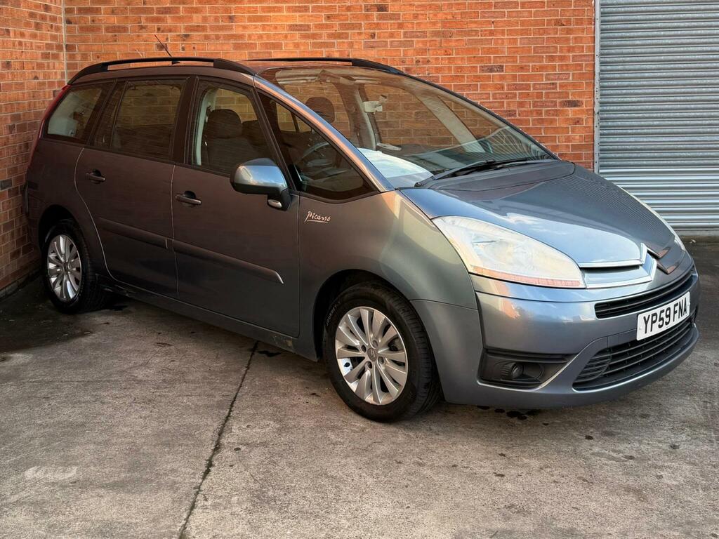 Citroen Grand C4 Picasso 1.6 Hdi Vtr Euro 4 Grey