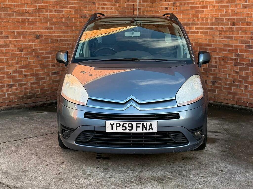 Citroen Grand C4 Picasso 1.6 Hdi Vtr Euro 4 Grey #2
