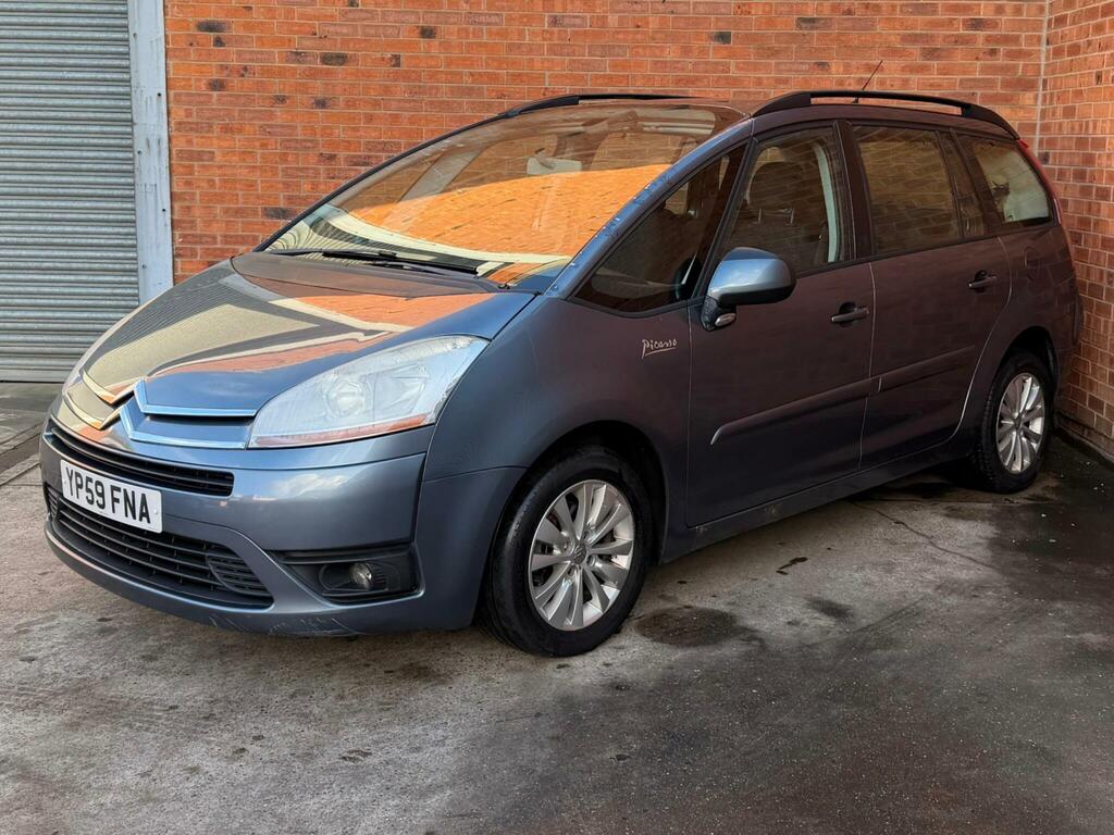Citroen Grand C4 Picasso 1.6 Hdi Vtr Euro 4 Grey #3