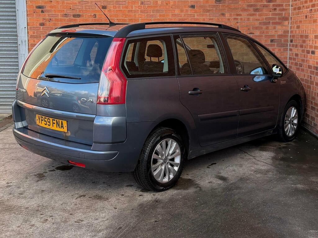 Citroen Grand C4 Picasso 1.6 Hdi Vtr Euro 4 Grey #6