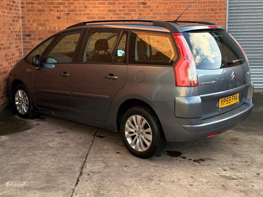 Citroen Grand C4 Picasso 1.6 Hdi Vtr Euro 4 Grey #4
