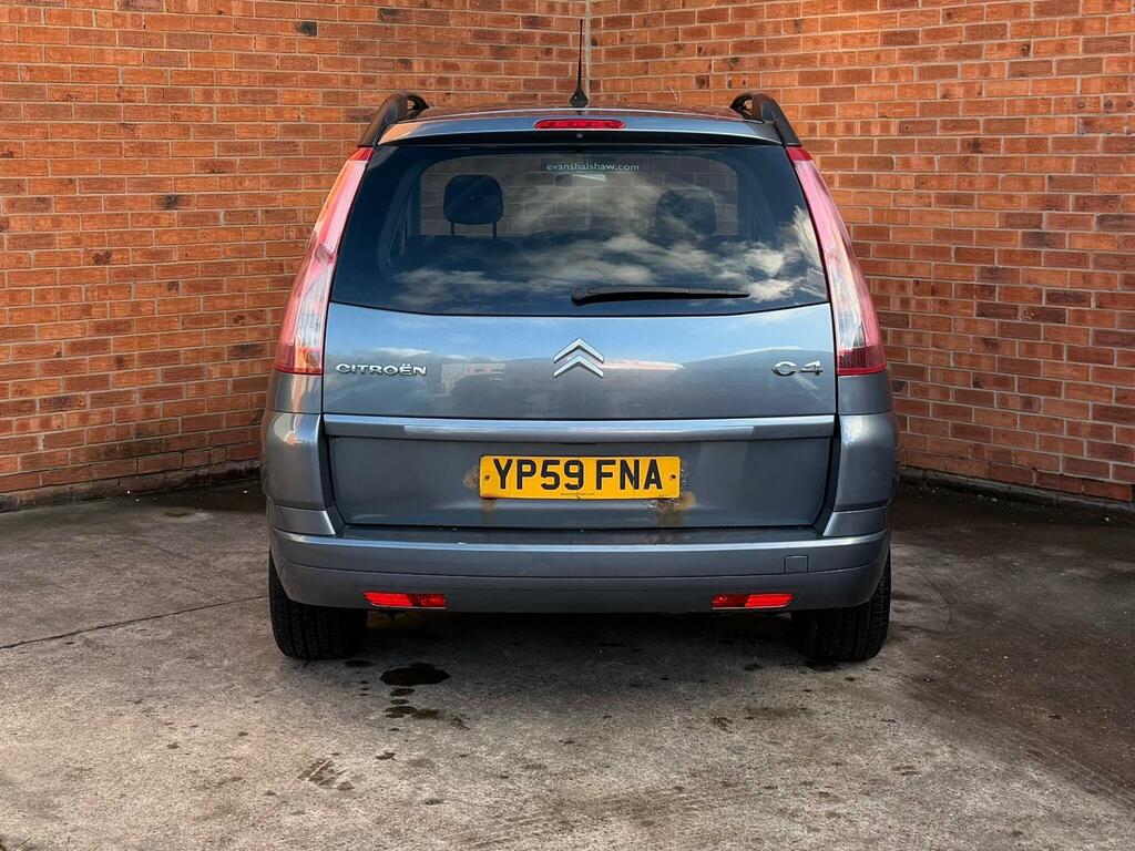 Citroen Grand C4 Picasso 1.6 Hdi Vtr Euro 4 Grey #5