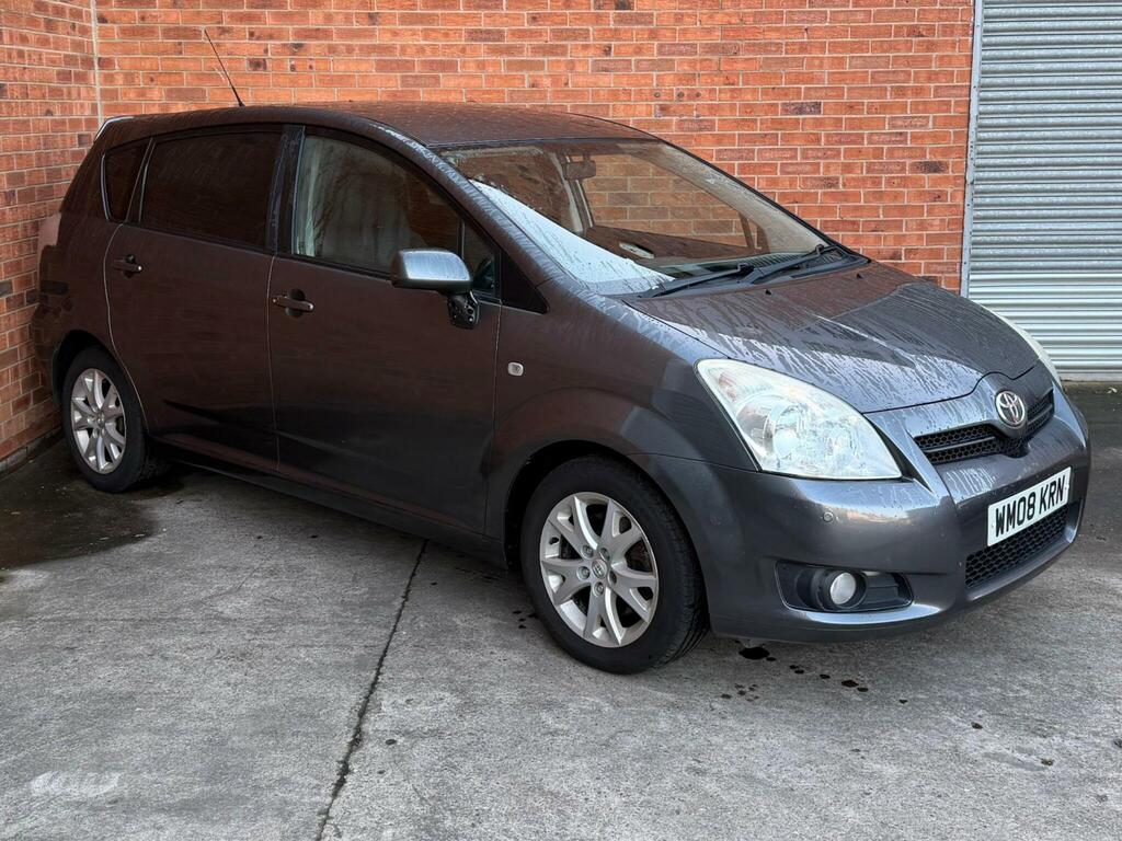Toyota Corolla Verso 1.8 Vvt-i Sr Grey
