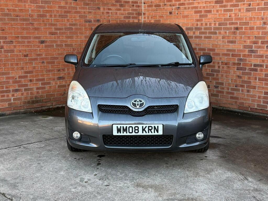 Toyota Corolla Verso 1.8 Vvt-i Sr Grey #2