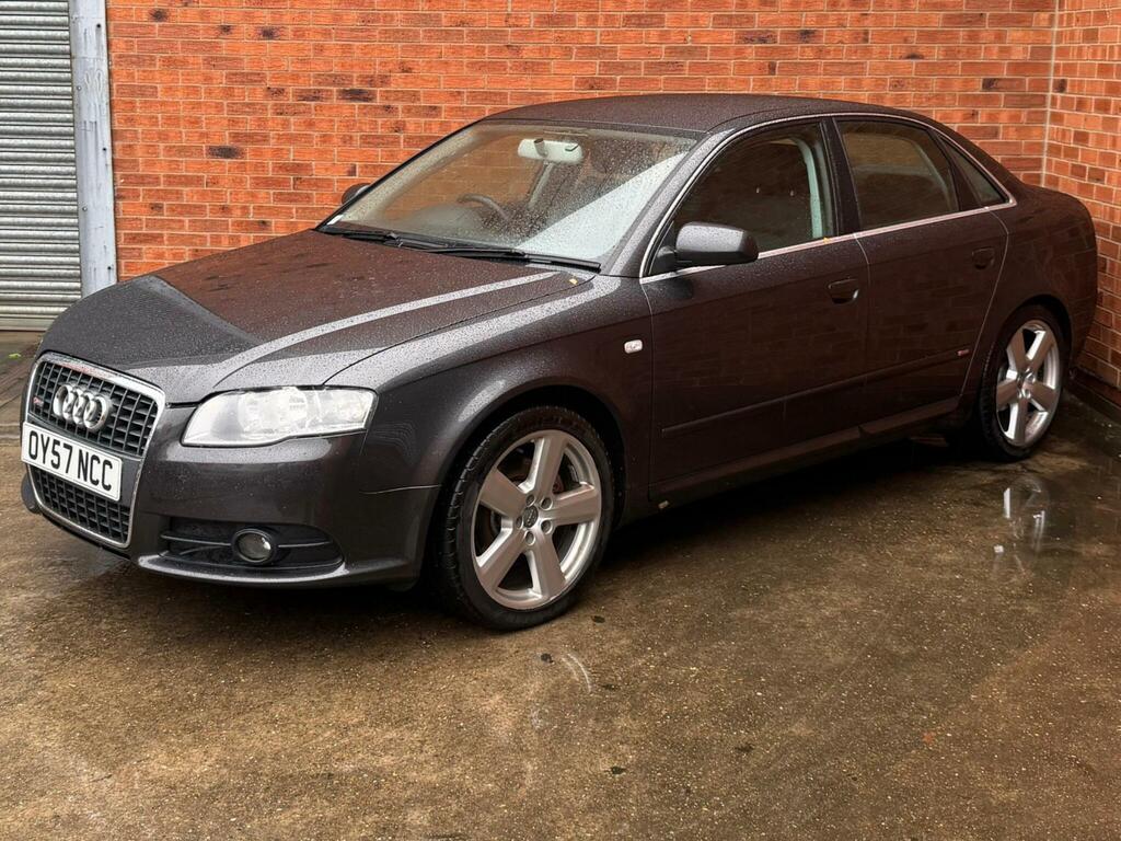 Audi A4 1.8T S Line Grey #3