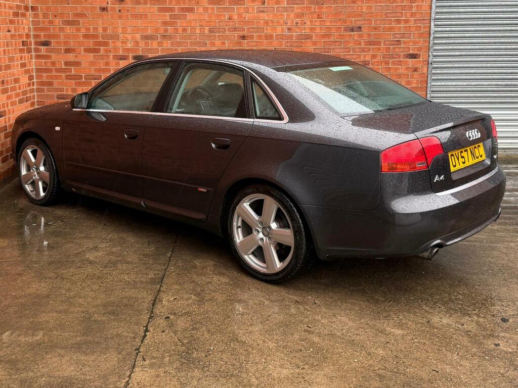 Audi A4 1.8T S Line Grey #4