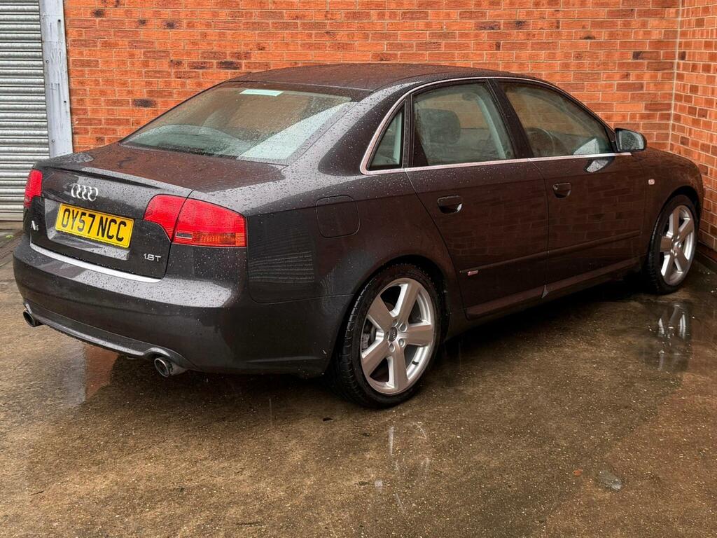 Audi A4 1.8T S Line Grey #6