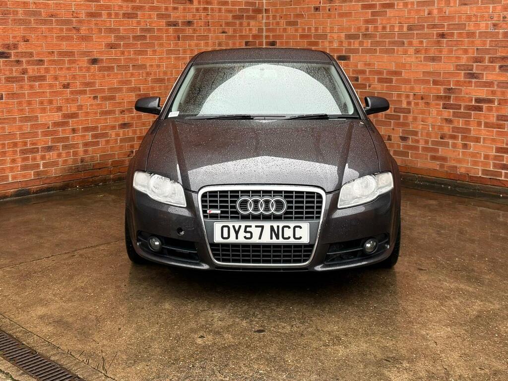 Audi A4 1.8T S Line Grey #2