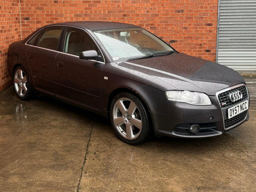 Audi A4 1.8T S Line Grey
