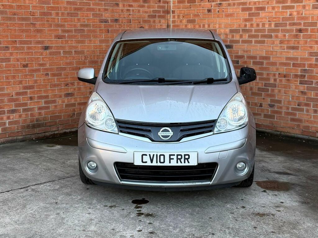 Nissan Note 1.5 Dci N-tec Euro 4 Silver #2
