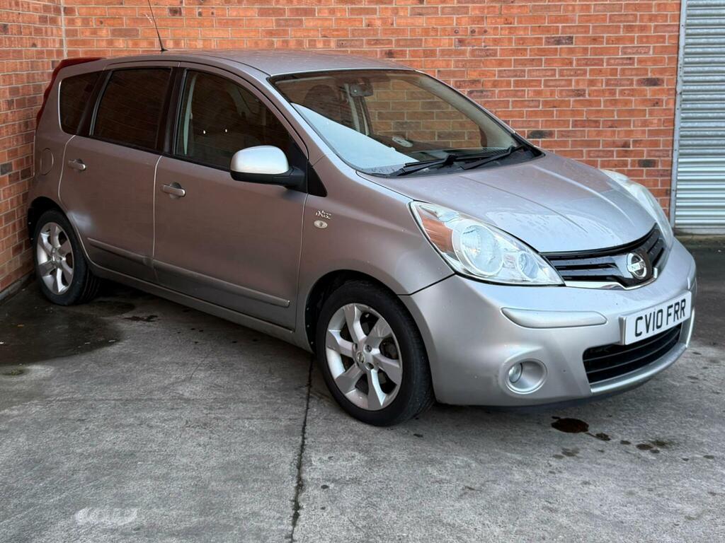 Nissan Note 1.5 Dci N-tec Euro 4 Silver