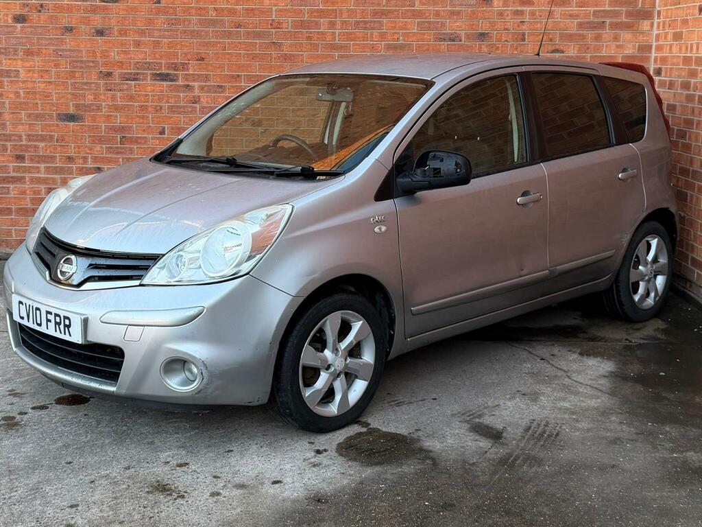 Nissan Note 1.5 Dci N-tec Euro 4 Silver #3