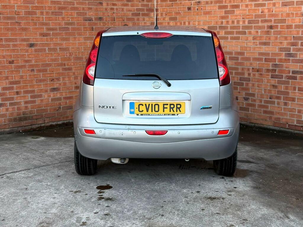 Nissan Note 1.5 Dci N-tec Euro 4 Silver #5