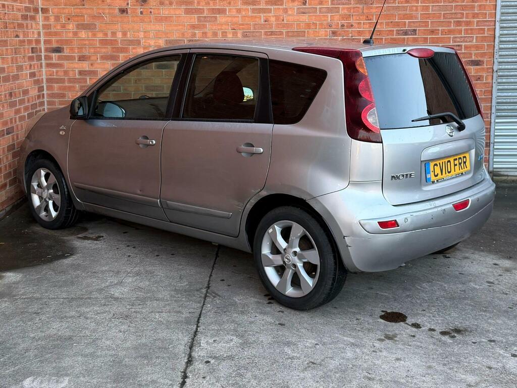 Nissan Note 1.5 Dci N-tec Euro 4 Silver #4