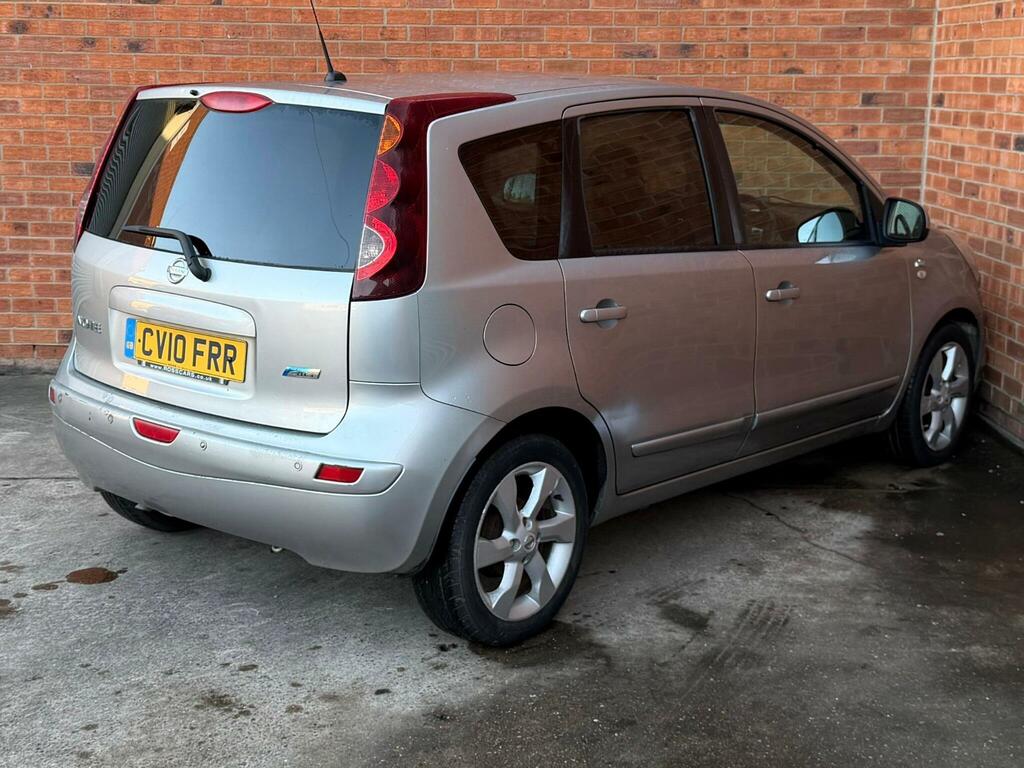 Nissan Note 1.5 Dci N-tec Euro 4 Silver #6