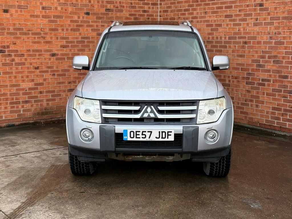 Mitsubishi Shogun 3.2 Di-dc Diamond 4Wd Euro 4 Lwb Silver #2