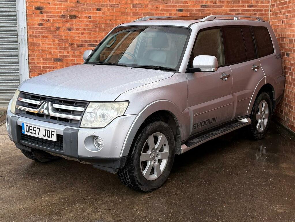 Mitsubishi Shogun 3.2 Di-dc Diamond 4Wd Euro 4 Lwb Silver #3