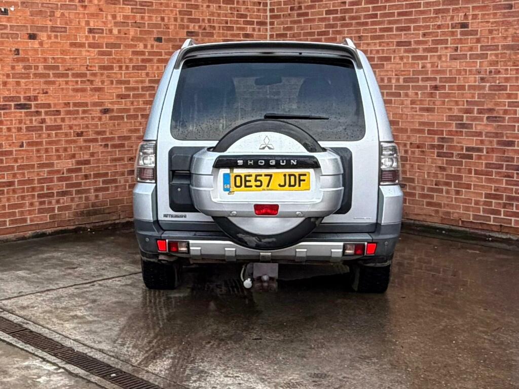 Mitsubishi Shogun 3.2 Di-dc Diamond 4Wd Euro 4 Lwb Silver #5