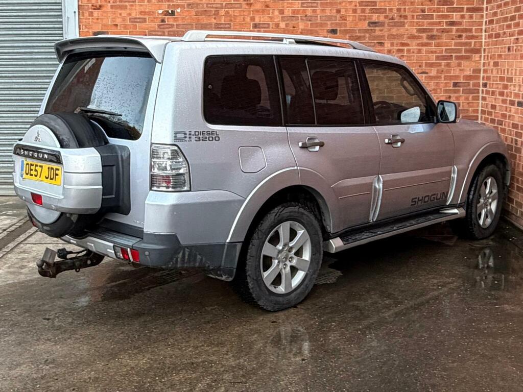 Mitsubishi Shogun 3.2 Di-dc Diamond 4Wd Euro 4 Lwb Silver #6