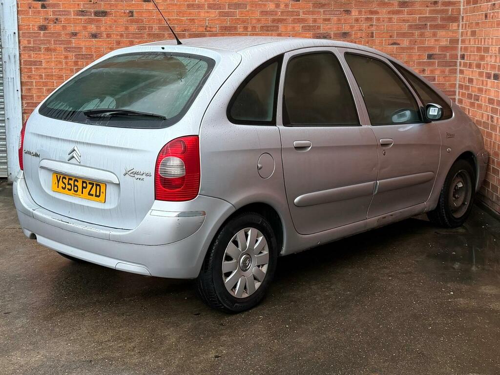 Citroen Xsara Picasso 1.6I 16V Vtx Silver #6