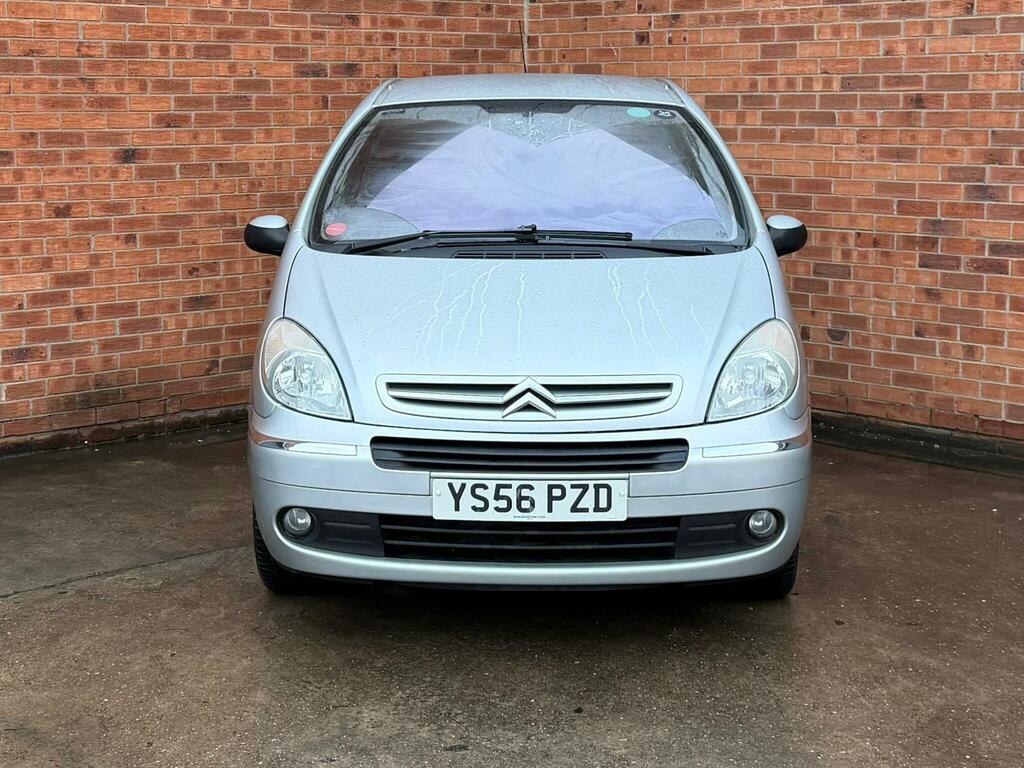 Citroen Xsara Picasso 1.6I 16V Vtx Silver #2