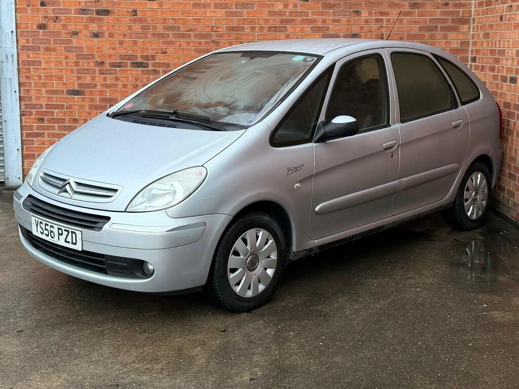Citroen Xsara Picasso 1.6I 16V Vtx Silver #3