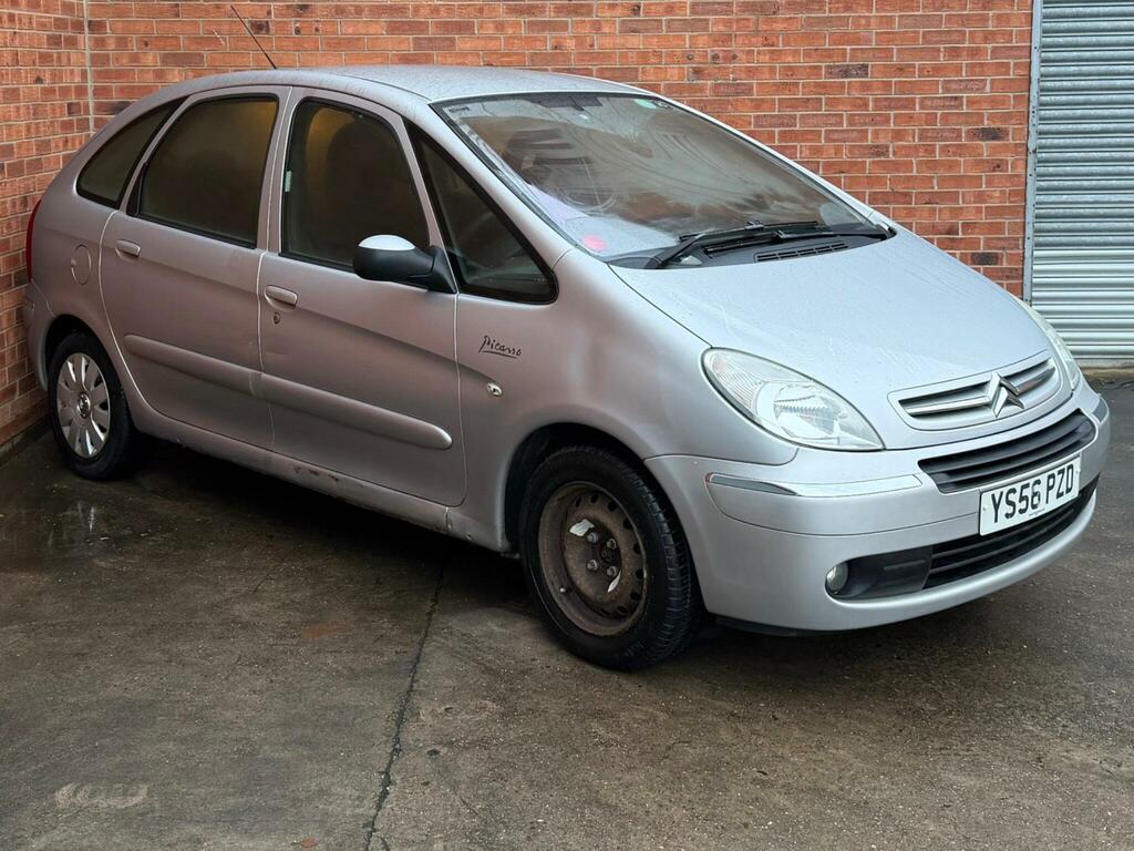 Citroen Xsara Picasso 1.6I 16V Vtx Silver
