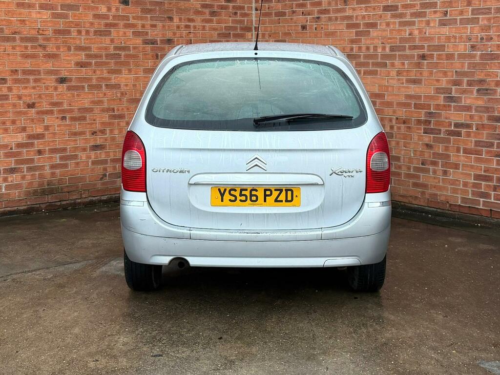 Citroen Xsara Picasso 1.6I 16V Vtx Silver #5