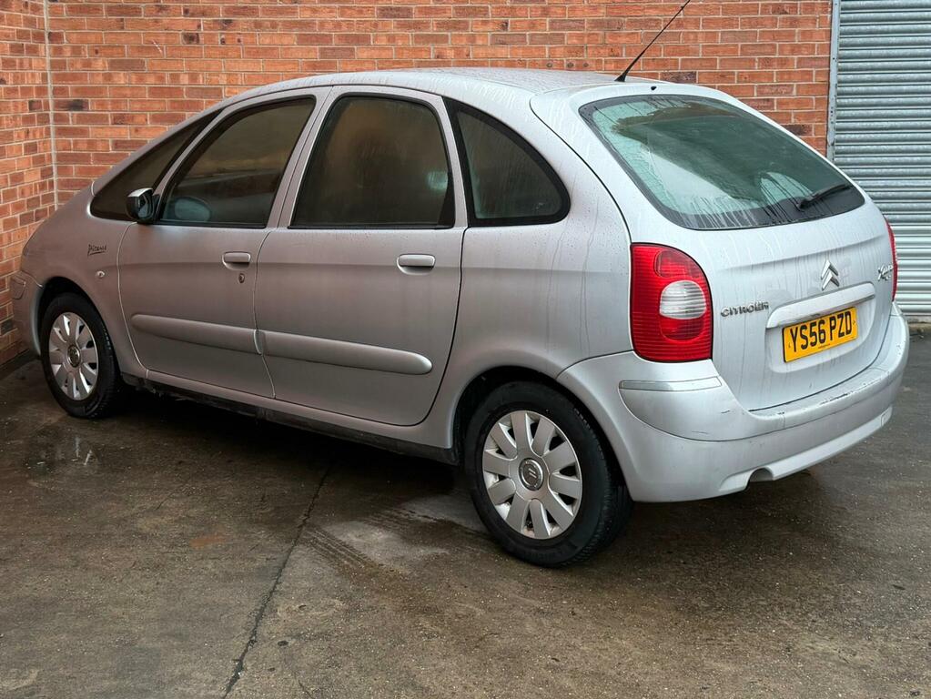 Citroen Xsara Picasso 1.6I 16V Vtx Silver #4