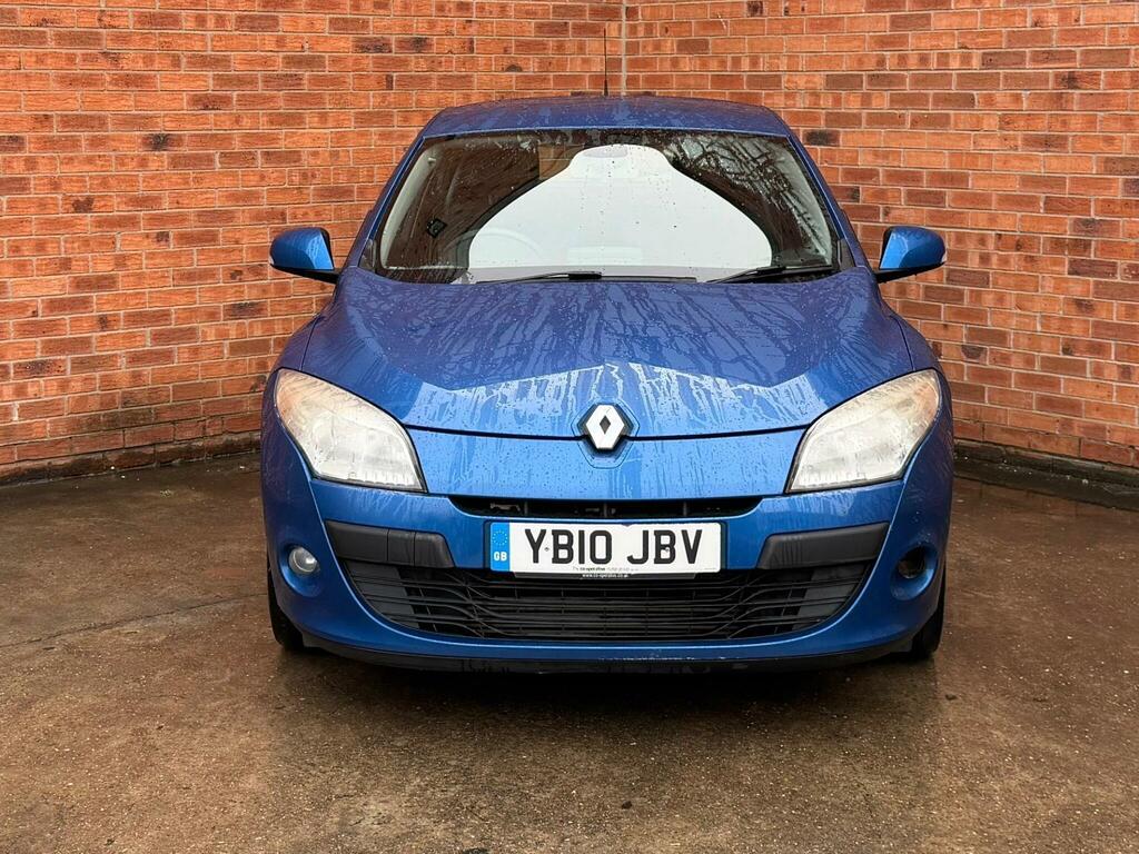 Renault Megane 1.5 Dci Dynamique Tomtom Euro 4 YB10JBV Blue #2
