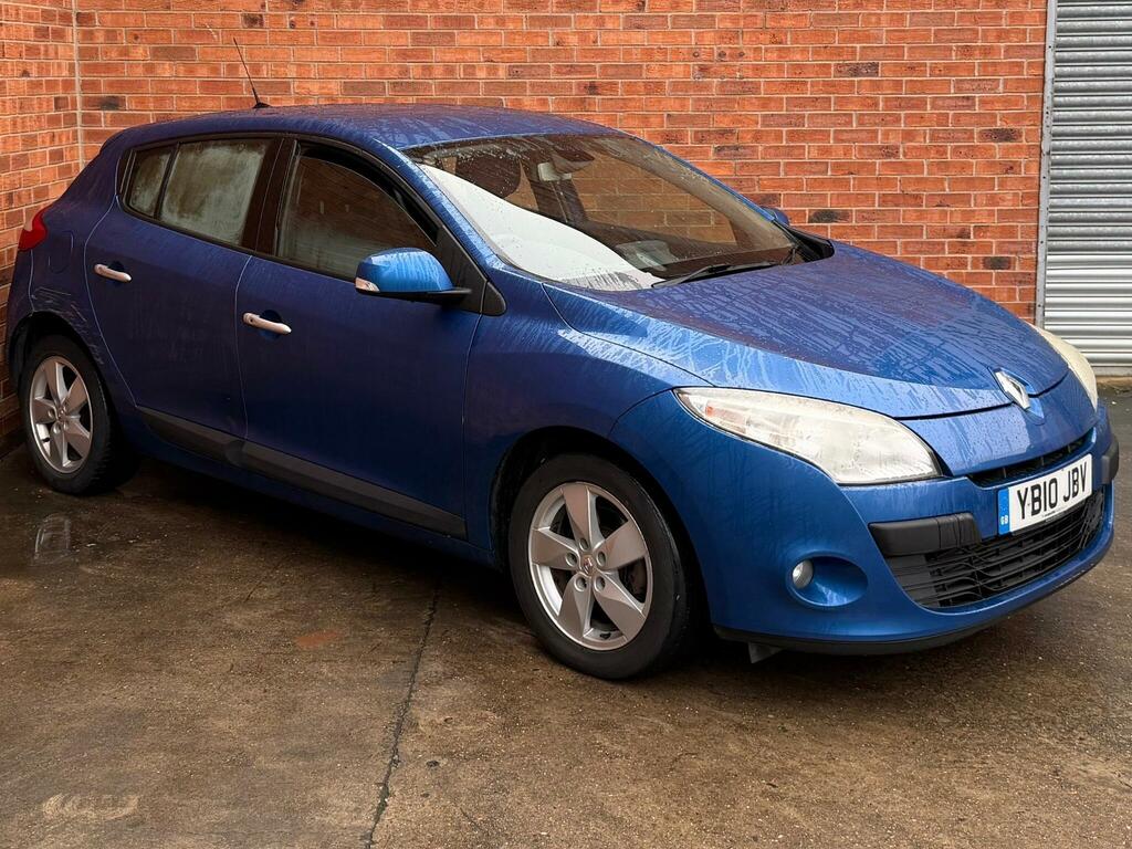 Renault Megane 1.5 Dci Dynamique Tomtom Euro 4 Blue