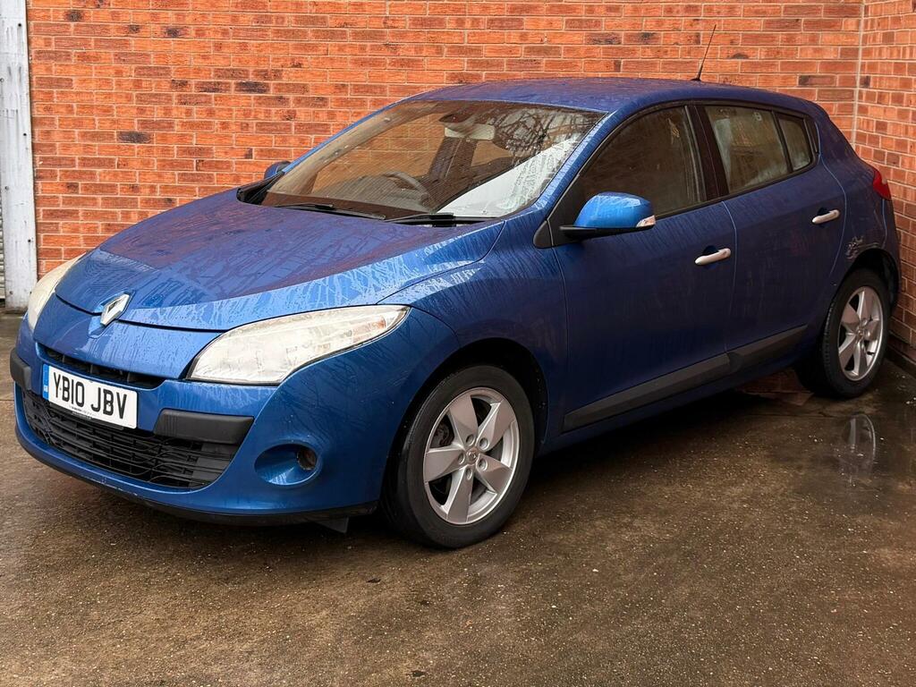 Renault Megane 1.5 Dci Dynamique Tomtom Euro 4 YB10JBV Blue #3