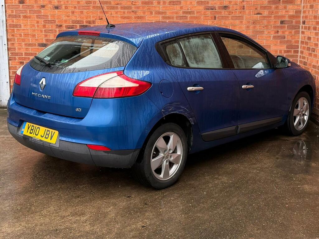 Renault Megane 1.5 Dci Dynamique Tomtom Euro 4 YB10JBV Blue #6