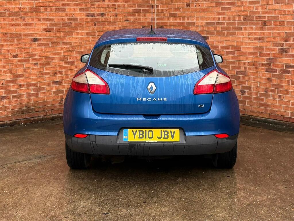 Renault Megane 1.5 Dci Dynamique Tomtom Euro 4 YB10JBV Blue #5