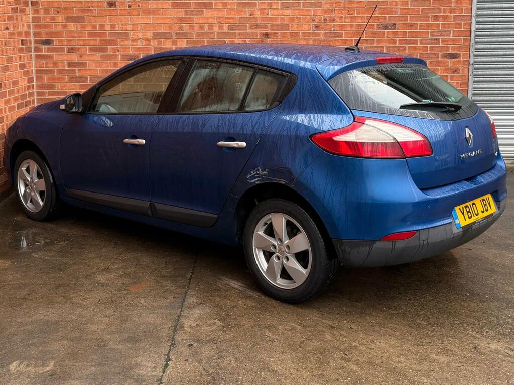 Renault Megane 1.5 Dci Dynamique Tomtom Euro 4 YB10JBV Blue #4