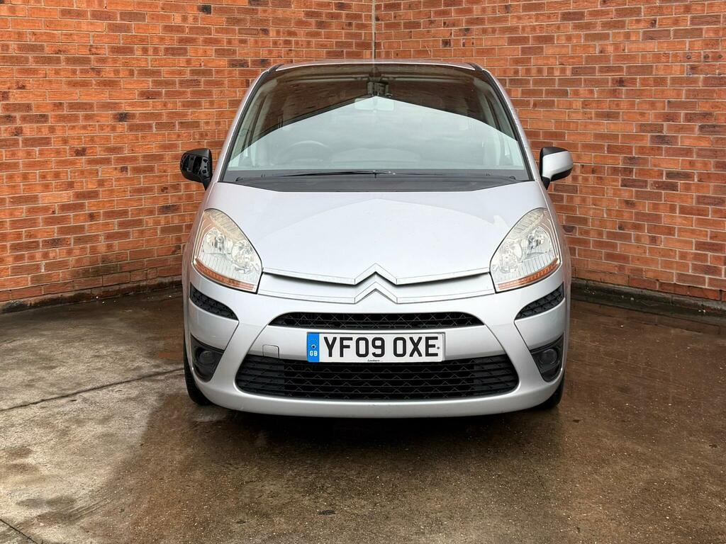Citroen C4 Picasso 1.6 Hdi Vtr Euro 4 Silver #2