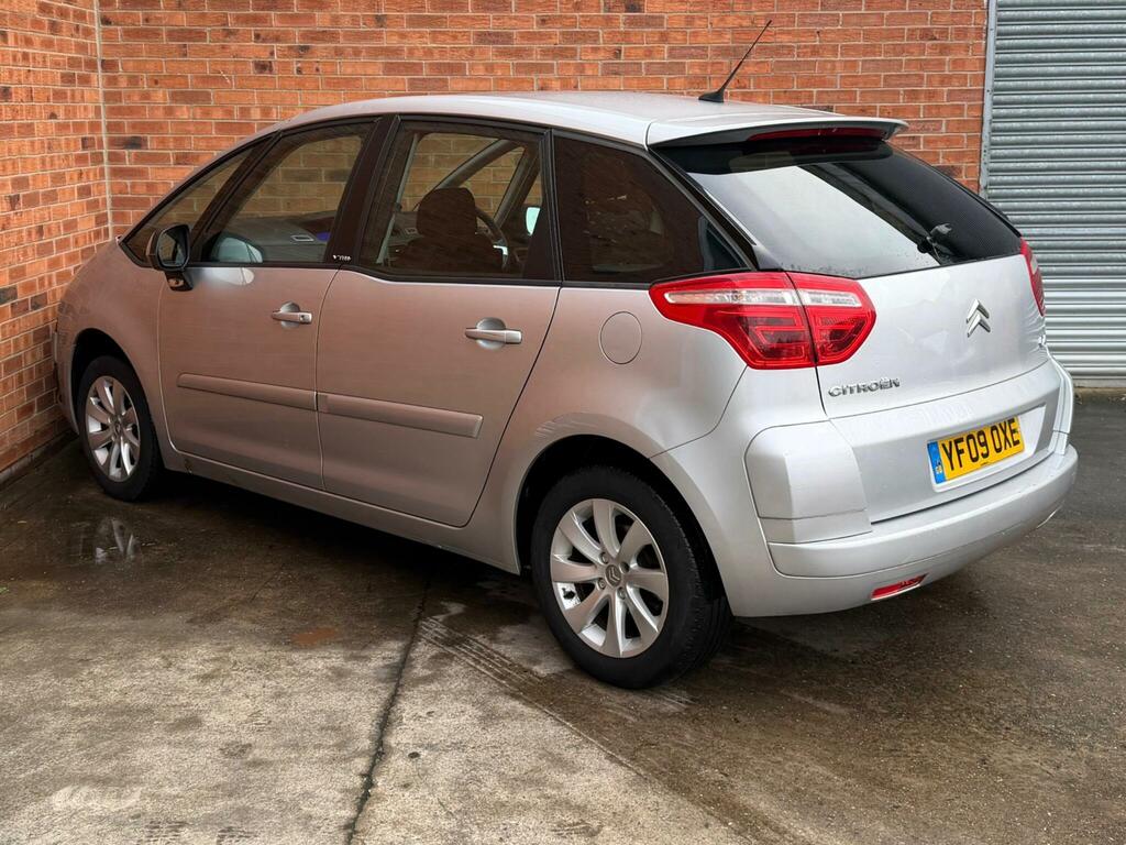 Citroen C4 Picasso 1.6 Hdi Vtr Euro 4 Silver #4