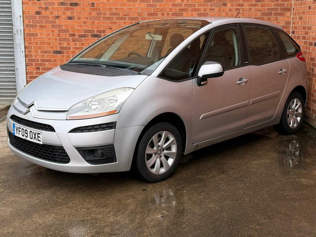 Citroen C4 Picasso 1.6 Hdi Vtr Euro 4 Silver #3