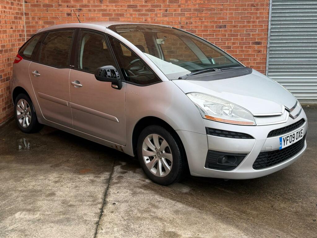 Citroen C4 Picasso 1.6 Hdi Vtr Euro 4 Silver