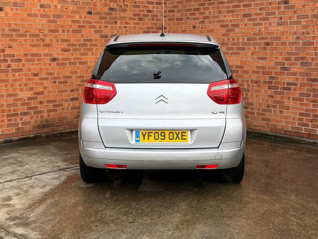 Citroen C4 Picasso 1.6 Hdi Vtr Euro 4 Silver #5