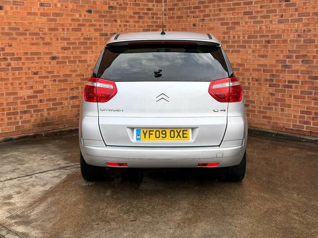 Citroen C4 Picasso 1.6 Hdi Vtr Euro 4 Silver #6
