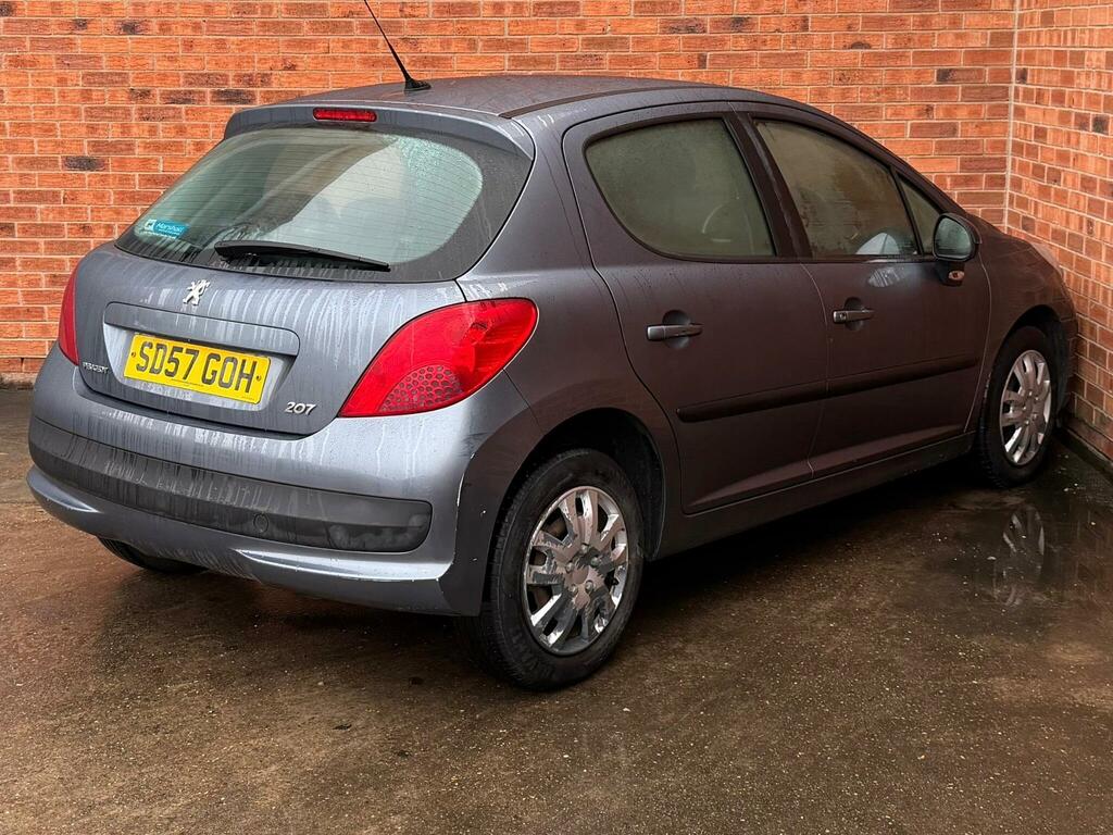 Peugeot 207 1.4 16V S Grey #6