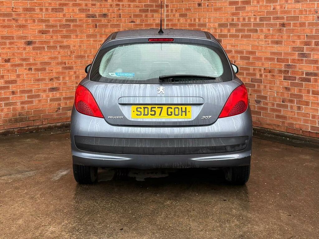 Peugeot 207 1.4 16V S Grey #5