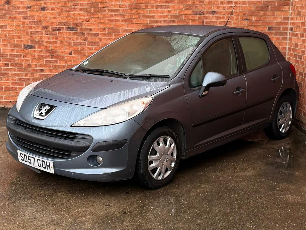 Peugeot 207 1.4 16V S Grey #3