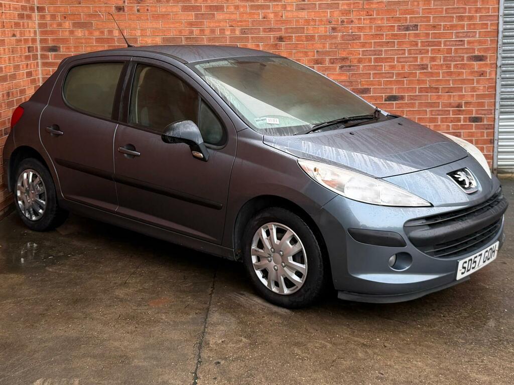 Peugeot 207 1.4 16V S Grey