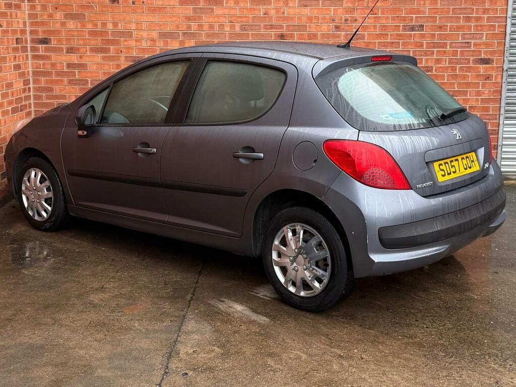 Peugeot 207 1.4 16V S Grey #4