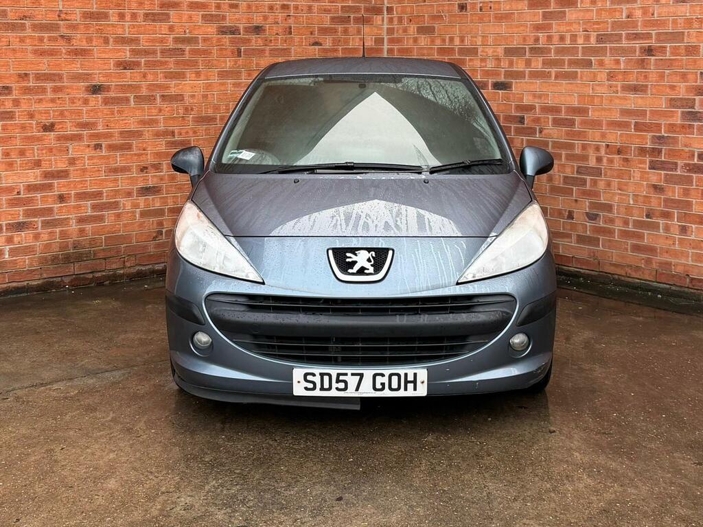 Peugeot 207 1.4 16V S Grey #2