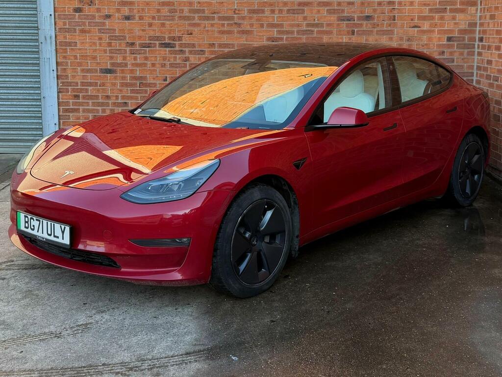 Tesla Model 3 Dual Motor Long Range 4Wde BG71ULY Red #3